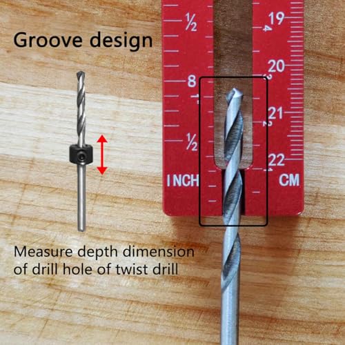 Buachois Cabinet Hardware Jig,Adjustable Cabinet Template Tool for Knobs,Handles and Pulls,Punch Locator Drill Guide,Precise Woodworking Drill Guide for Drawer Cabinet Installation