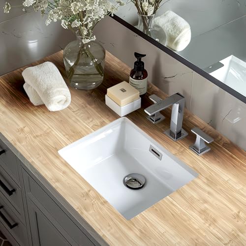 Wood Marble Contact Paper Peel and Stick, Light Self Adhesive Vinyl Wallpaper, Waterproof Countertop Cover for Kitchen Counter, Removable Table Top Sticker for Cabinet and Shelf 23.62 × 39.37 in - color: Log Color