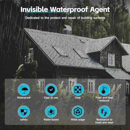 Transparent Waterproof Coating Invisible Waterproof Sealant - size: 32