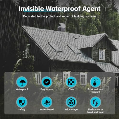Transparent Waterproof Coating Invisible Waterproof Sealant - size: 32