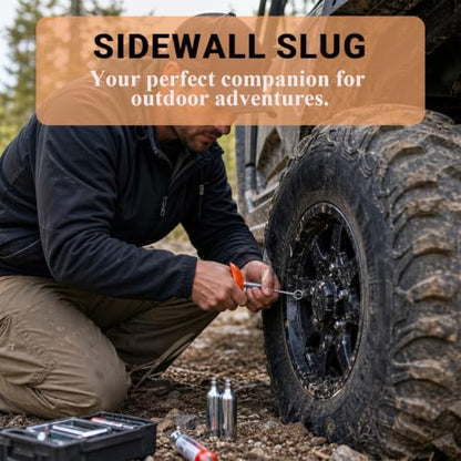 Sidewall Slug, Sidewall Tire Repair Kit, Puncture Side Wall Slug
