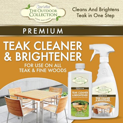 STAR BRITE Outdoor Collection Teak Cleaner & Brightener - style: 32 OZ Cleaner