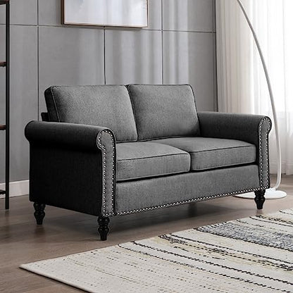 Maricome 6 Inch Replacement Sofa Legs Pre-drilled M8 Bolt Wood Furniture Legs Set of 4 Couch Legs High Polish Modern Mid Century Screw in - color: 6 Inch Black