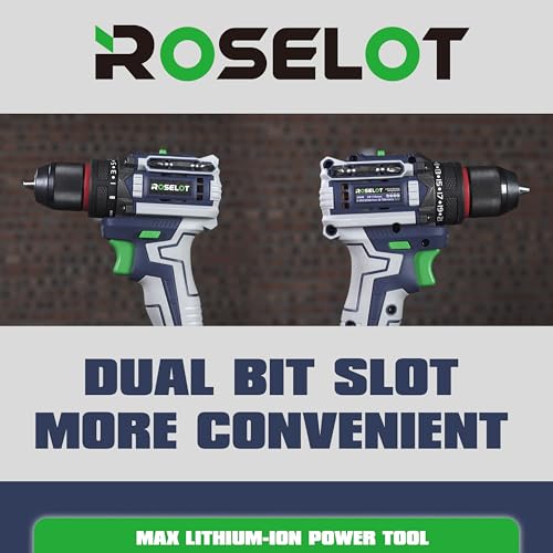 20V Brushless Cordless Drill Set