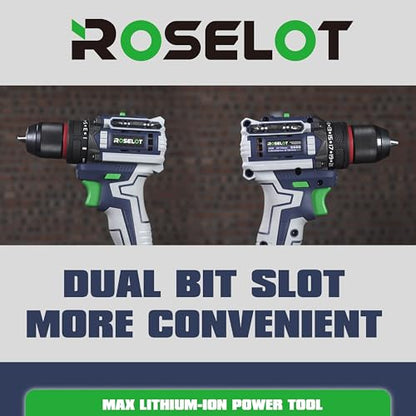 20V Brushless Cordless Drill Set