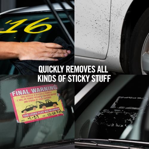 Turtle Wax Stuck Stuff – 12oz Adhesive Remover Trigger Spray for Stickers, Decals, Tape & More
