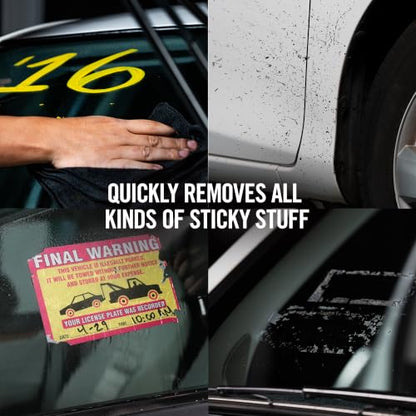Turtle Wax Stuck Stuff – 12oz Adhesive Remover Trigger Spray for Stickers, Decals, Tape & More