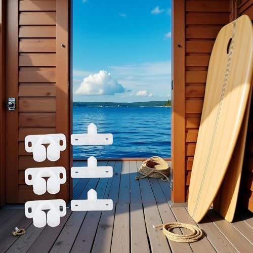 3Pcs White Marine Boat Ball Catch Door Cupboard Spring Back Plates Roller Latch Plastic Catches Cabinet Hardware