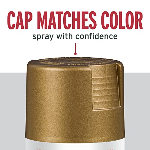 Rust-Oleum Stops Rust Metallic Spray Paint, Champagne Bronze - color: Champagne Bronze, size: 11 Ounce (Pack of 6)