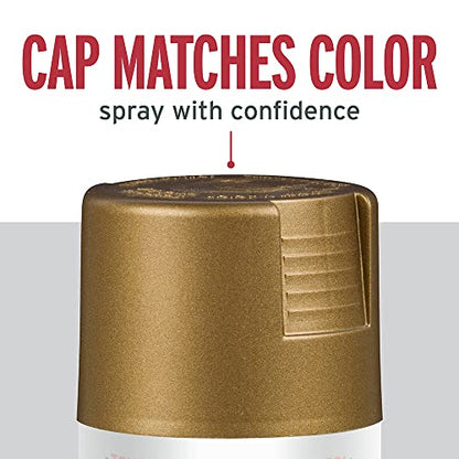 Rust-Oleum Stops Rust Metallic Spray Paint, Champagne Bronze - color: Champagne Bronze, size: 11 Ounce (Pack of 1)