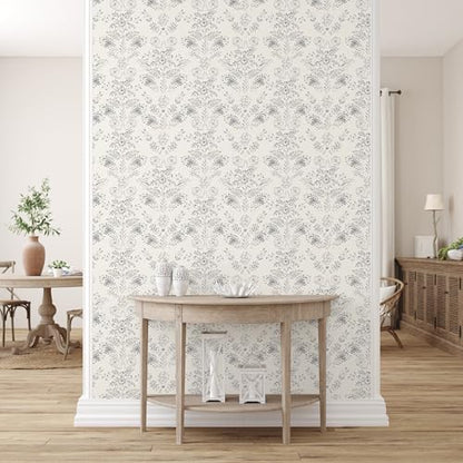 Peel and Stick Wallpaper Sheets, Love Story, 12-Pack - style: Love Story
