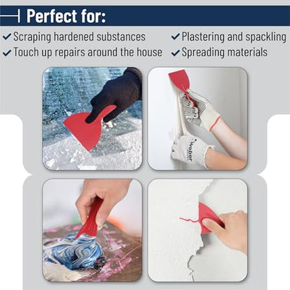 Bates- Paint Roller Kit, 19 pcs, Roller Set with Microfiber Sleeves & Frame - style: Microfiber 9", 4", 19 pcs