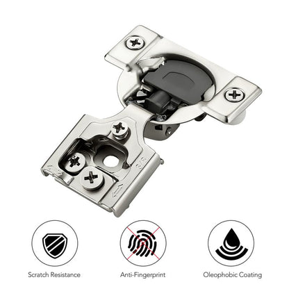 Ravinte 3/8 Inch Overlay Soft Close Hinge Kitchen Cabinet Hinges 2 Pack - size: 3/8 inch Overlay