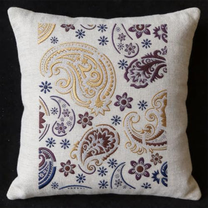 TIAMECH A4 Reusable Paisley Stencil for Painting - style: Paisley Flower
