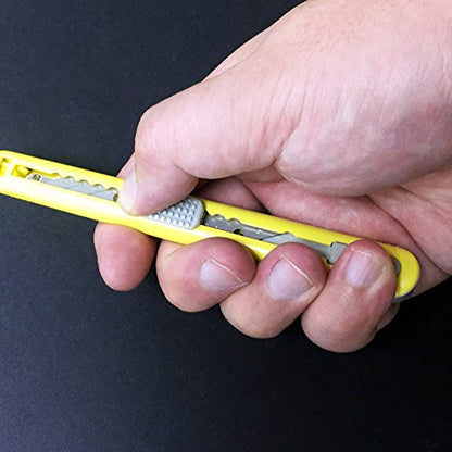 NT Cutter Multi-Blade Cartridge Knife, ABS Grip, 30-Degree Blades (A-553P)