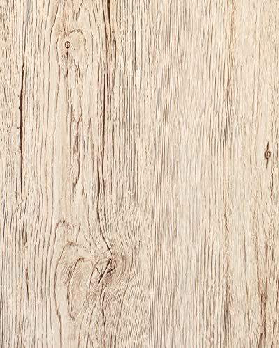 Wood Wallpaper Oak Wood Grain Contact Paper for Countertop78in15.7in - size: 15.7" x 78.7"