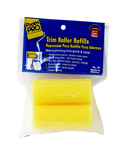 FoamPRO 5R 3-Inch Trim Roller Refills - style: Trim Roller Refills