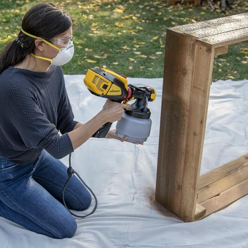 Wagner Spraytech FLEXiO 595 Handheld HVLP Paint and Stain Sprayer - size: FLEXiO 595