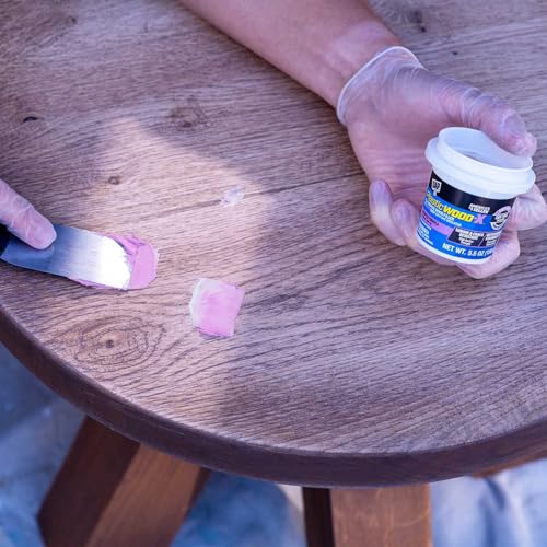 DAP Plastic Wood-X with DryDex Wood Filler, Natural (7079800540), 5.5 Oz (Pack of 2) - size: 5.5 oz (Pack of 2)