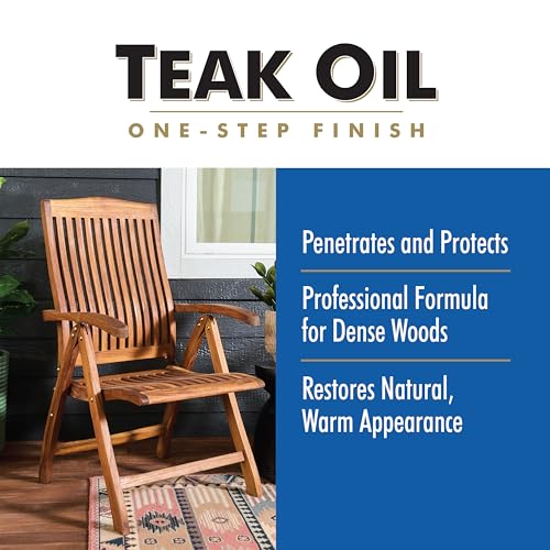 Watco Teak Oil Finish