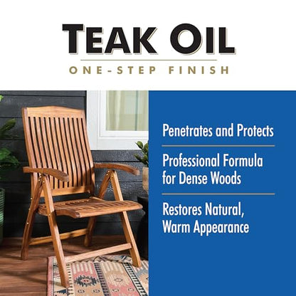 Watco Clear Teak Oil Finish Spray - size: 11.25 oz (Pack of 1)