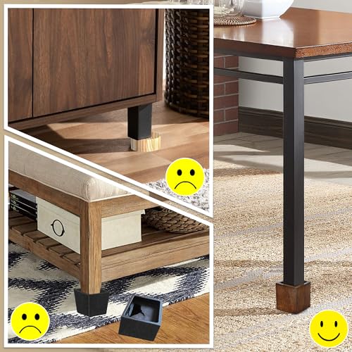 Wood Bed Risers (2 inch Square) - size: 2 inch Square