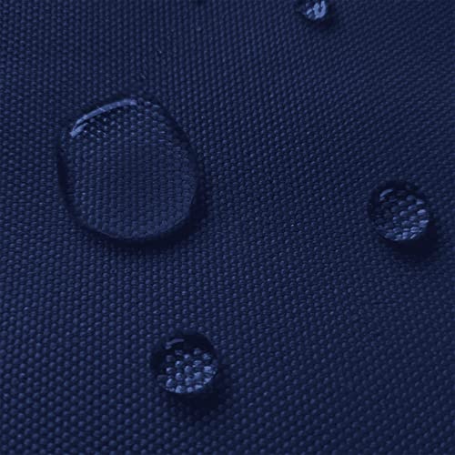 Waterproof Upholstery Fabric by the Yard 600D Oxford, Navy Blue - color: Navy Blue, size: 1 Yard 36" x 58"