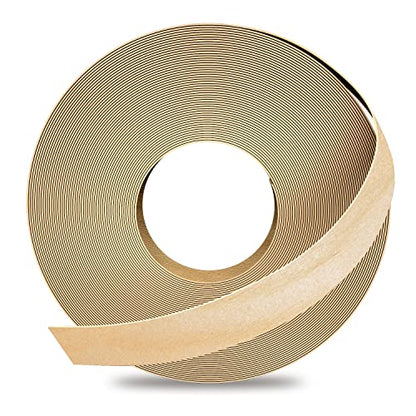 GSCIT Club Birch Edge Banding, 1/2 inch x 500ft roll Wood Veneer Edge Banding Preglued Flexible, Veneers Tape Cabinet Plywood - color: Birch, size: 1/2"x 500ft