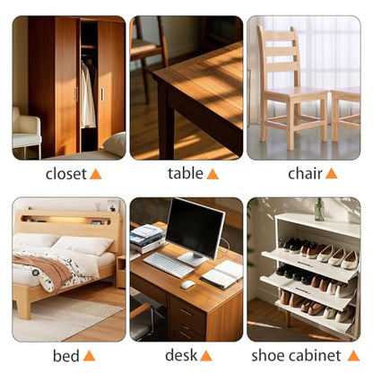 Alise 30 Pack White 2x2in L Brackets Heavy Duty Metal for Wood Furniture - color: White, size: (30P) 2X2 inch