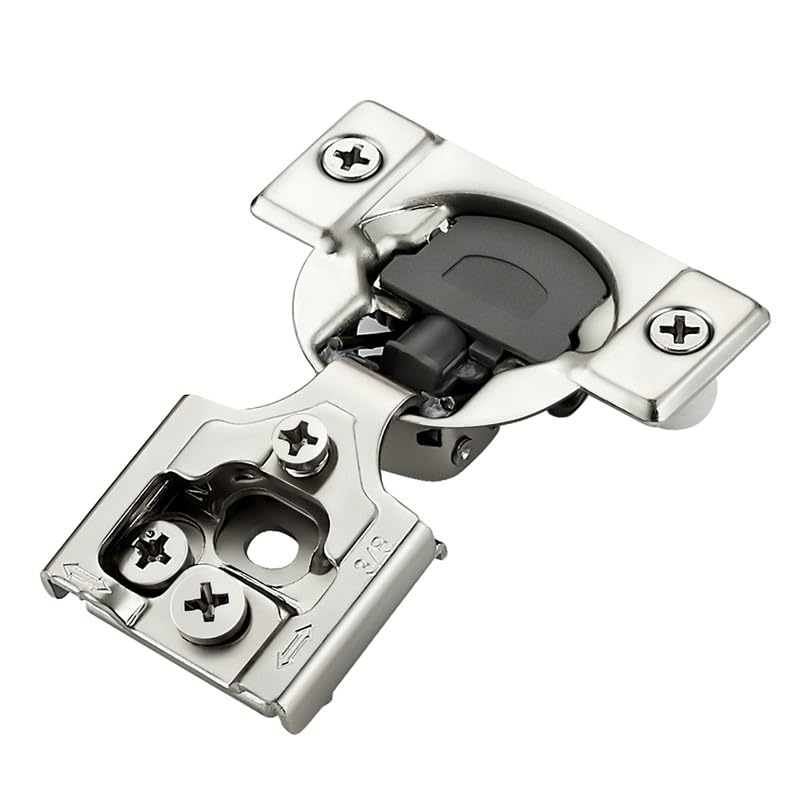 Soft Close Hinges for Kitchen Cabinet Hinges, 3/8 Inch Overlay, 10 Pack - size: 3/8 inch Overlay