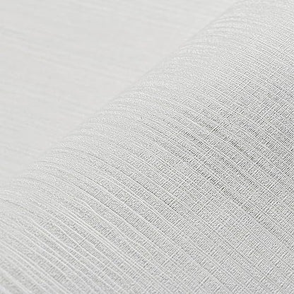 Haimin Grasscloth Textured Wallpaper 24in X 393in Fabric Contact Paper White Wall Paper Linen Peel and Stick Self-Adhesive Thick Vinyl Embossed Film Wallpaper (White) - color: White