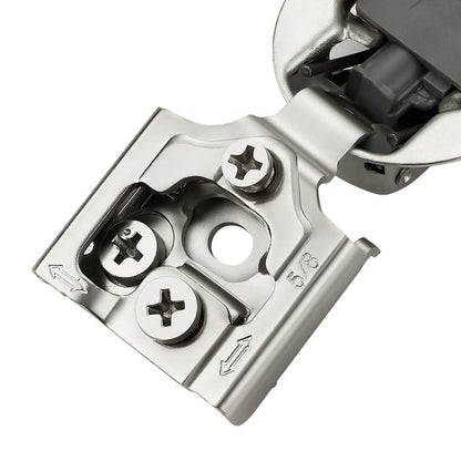 Soft Close Hinges for Kitchen Cabinet Hinges, 5/8 Inch Overlay, 10 Pack - size: 5/8 inch Overlay