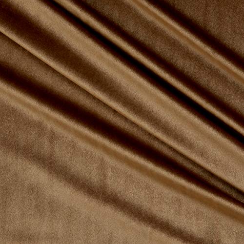 Royal Velvet Khaki, Fabric by the Yard