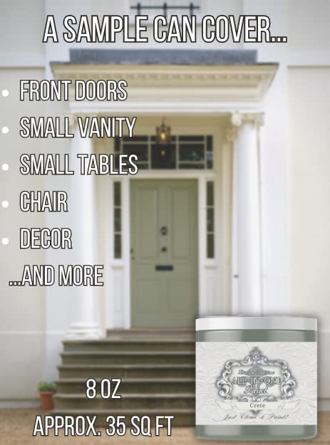 ALL-IN-ONE Paint by Heirloom Traditions, Abbey, 8oz Sample - color: Abbey, size: 8 Fl Oz (Pack of 1)