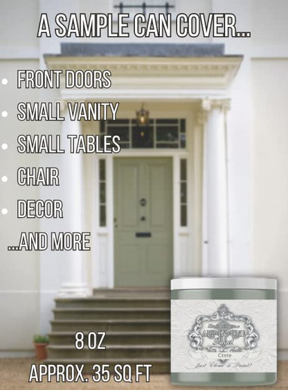 ALL-IN-ONE Paint by Heirloom Traditions, Almond, 8oz Sample - color: Almond, size: 8 Fl Oz