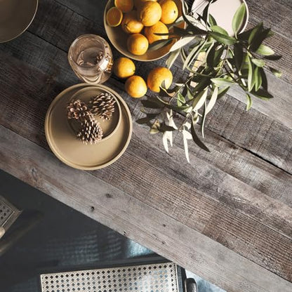 Livebor Gray Shiplap Peel and Stick Wallpaper Wood Wallpaper 17.7”x 236.2” - color: Dark Gray, size: 17.7" x 236.2"