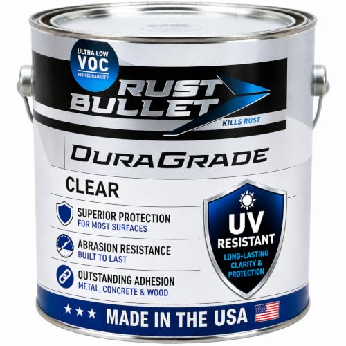 DuraGrade Clear - Durable Protective Clear Coat Sealer - Clear Gloss, 1Gal - size: 1 Gallon (Pack of 1)