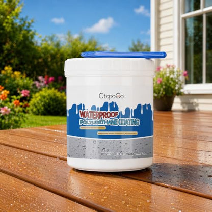 Water-Based Polyurethane Gloss Finish 10 oz - size: 10 oz