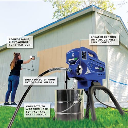 Graco TrueCoat One Airless Paint Sprayer, Electric TrueAirless