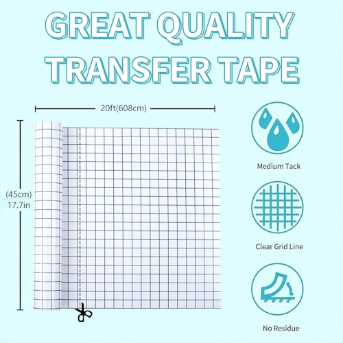 Clear Contact Paper & Wall Protector, 17.5 * 236 Inches Adhesive Vinyl - size: 236"W x 17.5"L