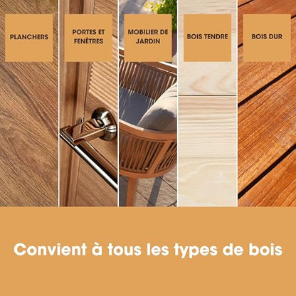 Furniture Clinic Pre-Stain Wood Conditioner, Water-Based, Prevents Spotting