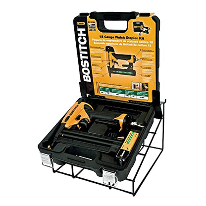 BOSTITCH 18 Gauge Narrow Crown Stapler Kit (SX1838K)