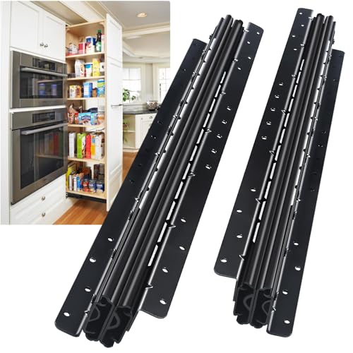 Heavy Duty Drawer Slides 12 14 16 18 20 22 24 26 28 30 32 34 36 40 44 48 52 56 60 Inch 500 Lbs Side Mount Full Extension Ball (Load: 250 lb – Bottom Mount, 16 Inch) - size: 16 Inch, style: Load: 250 lb – Bottom Mount
