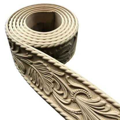 WoodUBend Trim WUB0119IE 208x6.2cm Heat Bendable & Flexible Wood Trims - DIY Craft, Furniture & Home Decor - Easy to Apply & Paint - Versatile, Reusable & Durable - size: 208x6.2cm