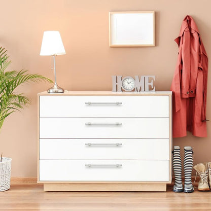 15 Pack Brushed Nickel Cabinet Handles, 7-1/2" Hole Center Drawer Pulls - color: Brushed Nickel, size: 7-1/2 Inch Hole Center