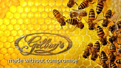Gilboys Professional Beeswax Polish (1L) Designed for use on Dark and Antique Woods Such as Antique Oak, Mahogany, Walnut, Elm or Similar Dark Coloured Woods and Furniture.