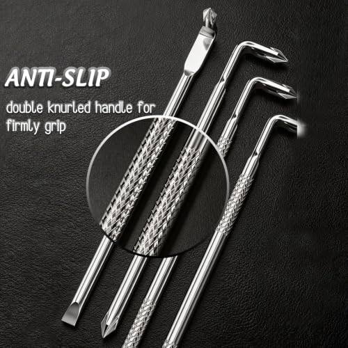 Right Angle Offset Screwdriver Set 7.5" Magnetic Phillips & Slotted