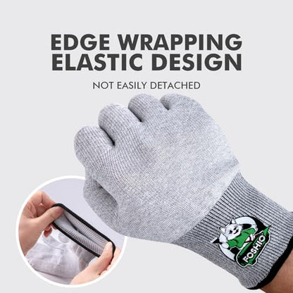 FOSHIO 50M Knife Less Vinyl Wrap Tools Kit, 6PCS Car Wrap Magnets & Vinyl Wrap Gloves, Sponge Roller, Felt Squeegee, Utility Knife Wrapping Paper Cutter Set, Micro Squeegee Window Tint Tools Kit