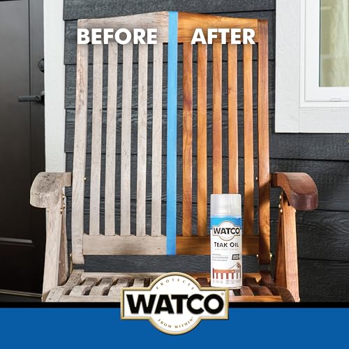 Watco Teak Oil Finish