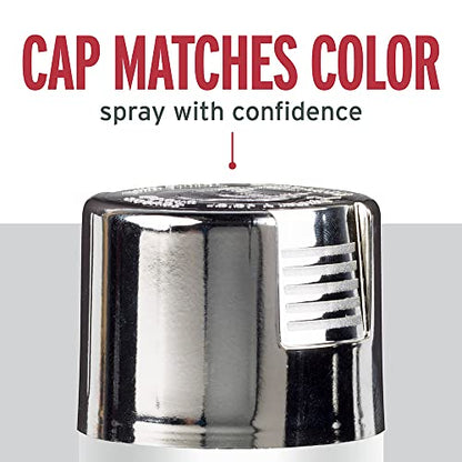 Rust-Oleum Stops Rust Bright Coat Metallic Spray Paint, Chrome - color: Chrome, size: 11 Ounce (Pack of 1)